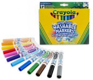 ΠΛΕΝΟΜΕΝΟΙ ΜΑΡΚΑΔΟΡΟΙ CRAYOLA 12ΤΕΜ ΠΛΕΝΟΜΕΝΟΙ ΜΑΡΚΑΔΟΡΟΙ CRAYOLA 12ΤΕΜ