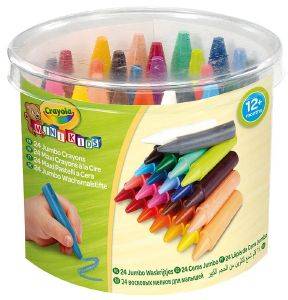 CRAYOLA CRAYOLA MNI KIDS ΟΙ ΠΡΩΤΕΣ ΜΟΥ ΚΗΡΟΜΠΟΓΙΕΣ 24 ΤΜΧ