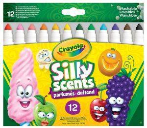 SILLY SCENTS ΧΟΝΤΡΟΙ ΜΑΡΚΑΔΟΡΟΙ CRAYOLA 12ΤΕΜ SILLY SCENTS ΧΟΝΤΡΟΙ ΜΑΡΚΑΔΟΡΟΙ CRAYOLA 12ΤΕΜ