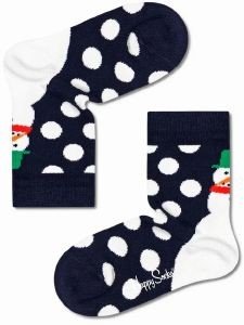  HAPPY SOCKS KIDS JUMBO SNOWMAN SOCK KJSS01-6500