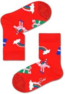 HAPPY SOCKS ΚΑΛΤΣΕΣ HAPPY SOCKS KIDS JUMBO UNICORN SOCK KJUN01-4300 (EU:24-26)