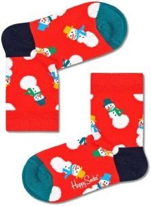  HAPPY SOCKS 2-PACK KIDS SNOWMAN SOCKS KSNS02-4300