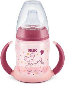 ΜΠΙΜΠΕΡΟ ΕΚΠΑΙΔΕΥΣΗΣ NUK FIRST CHOICE NIGHT 150ML ΡΟΖ ΜΠΙΜΠΕΡΟ ΕΚΠΑΙΔΕΥΣΗΣ NUK FIRST CHOICE NIGHT 150ML ΡΟΖ