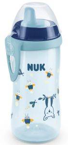 ΠΑΓΟΥΡΑΚΙ NUK KIDDY CUP NIGHT ΜΠΛΕ 300ML ΠΑΓΟΥΡΑΚΙ NUK KIDDY CUP NIGHT ΜΠΛΕ 300ML