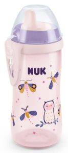   NUK KIDDY CUP NIGHT POZ 300ML