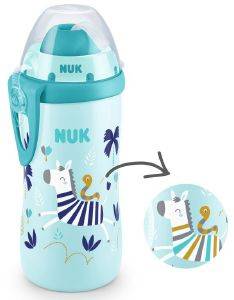   NUK FLEXI CUP CHAMELEON         300ML