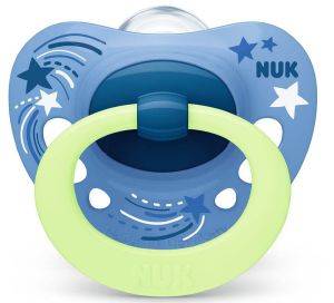 ΠΙΠΙΛΑ NUK ΣΙΛΙΚΟΝΗ SIGNATURE NIGHT ΜΠΛΕ 1TMX. 18-36 ΜΗΝΩΝ ΠΙΠΙΛΑ NUK ΣΙΛΙΚΟΝΗ SIGNATURE NIGHT ΜΠΛΕ 1TMX. 18-36 ΜΗΝΩΝ