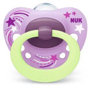 ΠΙΠΙΛΑ NUK ΣΙΛΙΚΟΝΗ SIGNATURE NIGHT ΡΟΖ 1TMX. 18-36 ΜΗΝΩΝ ΠΙΠΙΛΑ NUK ΣΙΛΙΚΟΝΗ SIGNATURE NIGHT ΡΟΖ 1TMX. 18-36 ΜΗΝΩΝ