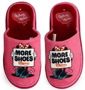 ΠΑΝΤΟΦΛΕΣ PAREX DISNEY MINNIE ΡΟΖ (EU:33/34)