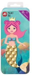 ΕΚΠΑΙΔΕΥΤΙΚΟΙ ΧΑΡΤΙΝΟΙ ΜΑΓΝΗΤΕΣ AS MAGNET BOX TINS MERMAID PRINCESS (3+ ΕΤΩΝ) ΕΚΠΑΙΔΕΥΤΙΚΟΙ ΧΑΡΤΙΝΟΙ ΜΑΓΝΗΤΕΣ AS MAGNET BOX TINS MERMAID PRINCESS (3+ ΕΤΩΝ)