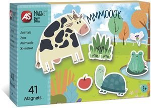    AS MAGNET BOX 41  (3+ )