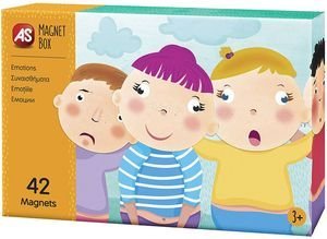 ΕΚΠΑΙΔΕΥΤΙΚΟΙ ΧΑΡΤΙΝΟΙ ΜΑΓΝΗΤΕΣ AS MAGNET BOX 42 ΣΥΝΑΙΣΘΗΜΑΤΑ (3+ ΕΤΩΝ) ΕΚΠΑΙΔΕΥΤΙΚΟΙ ΧΑΡΤΙΝΟΙ ΜΑΓΝΗΤΕΣ AS MAGNET BOX 42 ΣΥΝΑΙΣΘΗΜΑΤΑ (3+ ΕΤΩΝ)