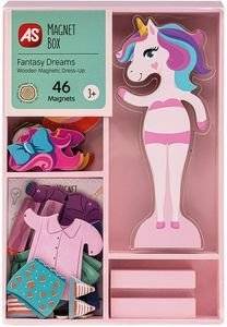 ΕΚΠΑΙΔΕΥΤΙΚΟΙ ΞΥΛΙΝΟΙ ΜΑΓΝΗΤΕΣ AS MAGNET BOX FANTASY DREAMS DRESS-UP 46 (3+ ΕΤΩΝ) ΕΚΠΑΙΔΕΥΤΙΚΟΙ ΞΥΛΙΝΟΙ ΜΑΓΝΗΤΕΣ AS MAGNET BOX FANTASY DREAMS DRESS-UP 46 (3+ ΕΤΩΝ)
