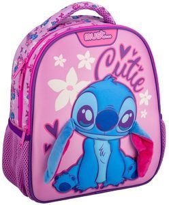 ΤΣΑΝΤΑ ΠΛΑΤΗΣ ΝΗΠΙΟΥ MUST LILO & STITCH CUTIE ΡΟΖ ΤΣΑΝΤΑ ΠΛΑΤΗΣ ΝΗΠΙΟΥ MUST LILO & STITCH CUTIE ΡΟΖ