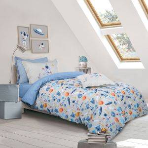 ΣΕΤ ΚΟΥΒΕΡΛΙ DAS HOME ΜΟΝΟ KID 4759 ΓΚΡΙ ΜΠΛΕ ΛΕΥΚΟ 160X240CM ΣΕΤ ΚΟΥΒΕΡΛΙ DAS HOME ΜΟΝΟ KID 4759 ΓΚΡΙ ΜΠΛΕ ΛΕΥΚΟ 160X240CM