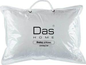 DAS HOME ΜΑΞΙΛΑΡΙ DAS HOME RELAX 1060 ΛΕΥΚΟ 30X40CM