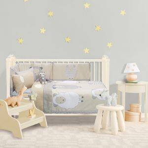 ΠΑΠΛΩΜΑ DAS HOME BABY SMILE DIGITAL 6595 ΓΚΡΙ 110X150CM ΠΑΠΛΩΜΑ DAS HOME BABY SMILE DIGITAL 6595 ΓΚΡΙ 110X150CM