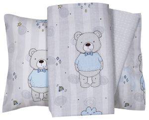 ΣΕΤ ΣΕΝΤΟΝΙΑ DAS HOME BABY FUN 4767 ΓΚΡΙ ΕΚΡΟΥ ΣΙΕΛ 130X170CM ΣΕΤ ΣΕΝΤΟΝΙΑ DAS HOME BABY FUN 4767 ΓΚΡΙ ΕΚΡΟΥ ΣΙΕΛ 130X170CM