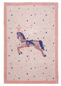 ΧΑΛΙ GREENWICH POLO CLUB 3007 ΡΟΖ ΜΩΒ 110X160CM ΧΑΛΙ GREENWICH POLO CLUB 3007 ΡΟΖ ΜΩΒ 110X160CM