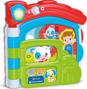 ΒΡΕΦΙΚΟ ΕΚΠΑΙΔΕΥΤΙΚΟ ΒΙΒΛΙΑΡΑΚΙ BABY CLEMENTONI (10-36 ΜΗΝΩΝ) ΒΡΕΦΙΚΟ ΕΚΠΑΙΔΕΥΤΙΚΟ ΒΙΒΛΙΑΡΑΚΙ BABY CLEMENTONI (10-36 ΜΗΝΩΝ)