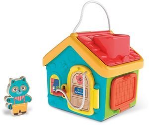 ΒΡΕΦΙΚΟ ΠΑΙΧΝΙΔΙ BABY CLEMENTONI BABY HOUSE (18+ ΜΗΝΩΝ) ΒΡΕΦΙΚΟ ΠΑΙΧΝΙΔΙ BABY CLEMENTONI BABY HOUSE (18+ ΜΗΝΩΝ)