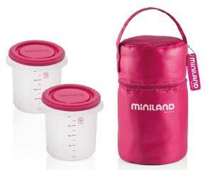 ΔΟΧΕΙΑ ΦΑΓΗΤΟΥ MINILAND ΘΕΡΜΟ PACK 2 GO HERMISIZED ΜΕ ΙΣΟΘΕΡΜΙΚΗ ΘΗΚΗ ΦΟΥΞΙΑ ΔΟΧΕΙΑ ΦΑΓΗΤΟΥ MINILAND ΘΕΡΜΟ PACK 2 GO HERMISIZED ΜΕ ΙΣΟΘΕΡΜΙΚΗ ΘΗΚΗ ΦΟΥΞΙΑ