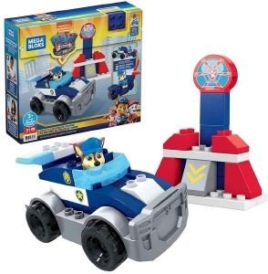 FISHER-PRICE MEGA BLOKS PAW PATROL - ΤΣΕΪΣ - ΑΣΤΥΝΟΜΙΚΟ 2 ΣΕ 1 ΜΕ ΠΥΡΓΟ ΔΙΑΣΩΣΗΣ (GYJ00)