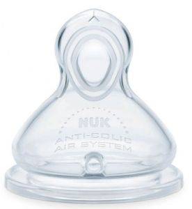 ΘΗΛH NUK FLOW CONTROL FIRST CHOICE PLUS 6-18 ΜΗΝΩΝ ΘΗΛH NUK FLOW CONTROL FIRST CHOICE PLUS 6-18 ΜΗΝΩΝ