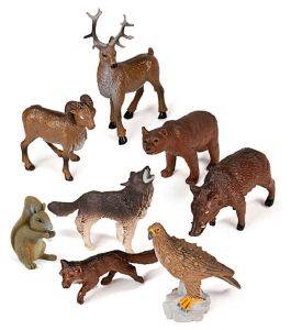 ΠΑΙΧΝΙΔΙ ΔΡΑΣΤΗΡΙΟΤΗΤΩΝ FOREST ANIMALS MINILAND 8 UTS ΠΑΙΧΝΙΔΙ ΔΡΑΣΤΗΡΙΟΤΗΤΩΝ FOREST ANIMALS MINILAND 8 UTS