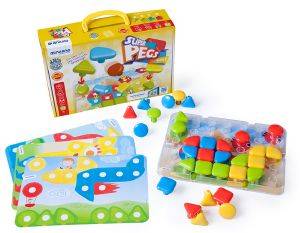 ΠΑΙΧΝΙΔΙ ΔΡΑΣΤΗΡΙΟΤΗΤΩΝ MINILAND SUPER PEGS 32 TMX ΠΑΙΧΝΙΔΙ ΔΡΑΣΤΗΡΙΟΤΗΤΩΝ MINILAND SUPER PEGS 32 TMX