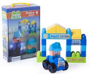  MINILAND SUPER BLOCKS POLICE STATION 18 