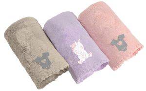 ΒΡΕΦΙΚΕΣ ΠΕΤΣΕΤΕΣ ΜΠΑΝΙΟΥ GUY LAROCHE BEBE GIRL HEARTS 3PCS SET (35X50) ΒΡΕΦΙΚΕΣ ΠΕΤΣΕΤΕΣ ΜΠΑΝΙΟΥ GUY LAROCHE BEBE GIRL HEARTS 3PCS SET (35X50)