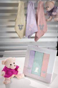 ΒΡΕΦΙΚΕΣ ΠΕΤΣΕΤΕΣ ΜΠΑΝΙΟΥ GUY LAROCHE BEBE QUEEN 3PCS SET (35X50) ΒΡΕΦΙΚΕΣ ΠΕΤΣΕΤΕΣ ΜΠΑΝΙΟΥ GUY LAROCHE BEBE QUEEN 3PCS SET (35X50)