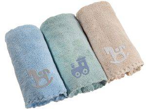 �������� �������� ������� GUY LAROCHE BEBE BABY BOY \' S TOYS 3PCS SET (35X50)