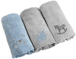    GUY LAROCHE BEBE BABY BOY 3PCS SET (35X50)
