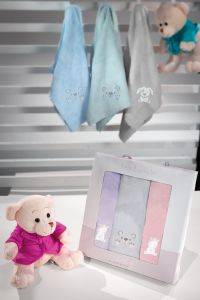    GUY LAROCHE BEBE BABY GIRL 3PCS SET (35X50)