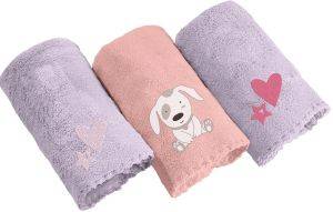 ΒΡΕΦΙΚΕΣ ΠΕΤΣΕΤΕΣ ΜΠΑΝΙΟΥ GUY LAROCHE BEBE HAPPY GIRL 3PCS SET (35X50) ΒΡΕΦΙΚΕΣ ΠΕΤΣΕΤΕΣ ΜΠΑΝΙΟΥ GUY LAROCHE BEBE HAPPY GIRL 3PCS SET (35X50)
