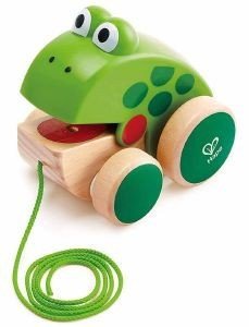 HAPE PUSH & PULL FROG PULL ALONG HAPE PUSH & PULL FROG PULL ALONG