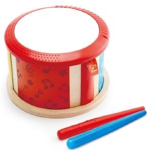    HAPE EARLY MELODIES DOUBLE SIDED DRUM