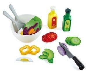 HAPE ΣΕΤ ΥΓΙΕΙΝΗΣ ΔΙΑΤΡΟΦΗΣ ΣΑΛΑΤΑ HAPE HEALTHY SALAD PLAYSET 39ΤΜΧ