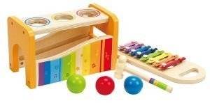 [BOM]  HAPE POUND AND TAP BENCH