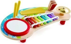 HAPE Η ΜΙΚΡΗ-ΜΕΓΑΛΗ ΟΡΧΗΣΤΡΑ HAPE EARLY MELODIES MIGHTY MINI BAND