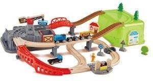    HAPE RAILWAY BUCKET-BUILDER SET