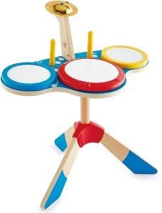 HAPE ΣΕΤ ΤΥΜΠΑΝΑ ΚΡΟΥΣΤΑ HAPE EARLY MELODIES ROCK - RHYTHM BAND