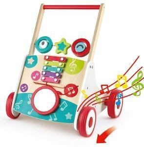 HAPE ΜΟΥΣΙΚΗ ΠΕΡΠΑΤΟΥΡΑ HAPE MY FIRST MUSICAL WALKER