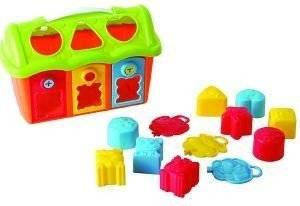 �������-�������� ��� ��� ������� PLAYGO SHAPE A BARN 10��� [1751]