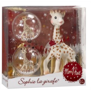 ΣΟΦΙ Η ΧΡΙΣΤΟΥΓΕΝΝΙΑΤΙΚΗ SOPHIE LA GIRAFE ΣΟΦΙ Η ΧΡΙΣΤΟΥΓΕΝΝΙΑΤΙΚΗ SOPHIE LA GIRAFE