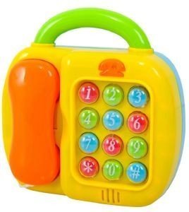    2  1 PLAYGO 2 IN 1 TELEPHONE & PIANO [2185]