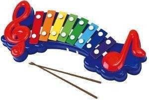 PLAYGO ΧΑΡΟΥΜΕΝΟ ΠΟΛΥΧΡΩΜΟ ΞΥΛΟΦΩΝΟ PLAYGO XYLOPHONE ΜΕ 8 ΠΛΗΚΤΡΑ (13383)