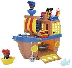 PLAYGO ΠΕΡΙΠΕΤΕΙΕΣ ΜΕ ΤΟ ΠΕΙΡΑΤΙΚΟ ΠΛΟΙΟ PLAYGO PIRATE SHIP ADVENTURE (9840)